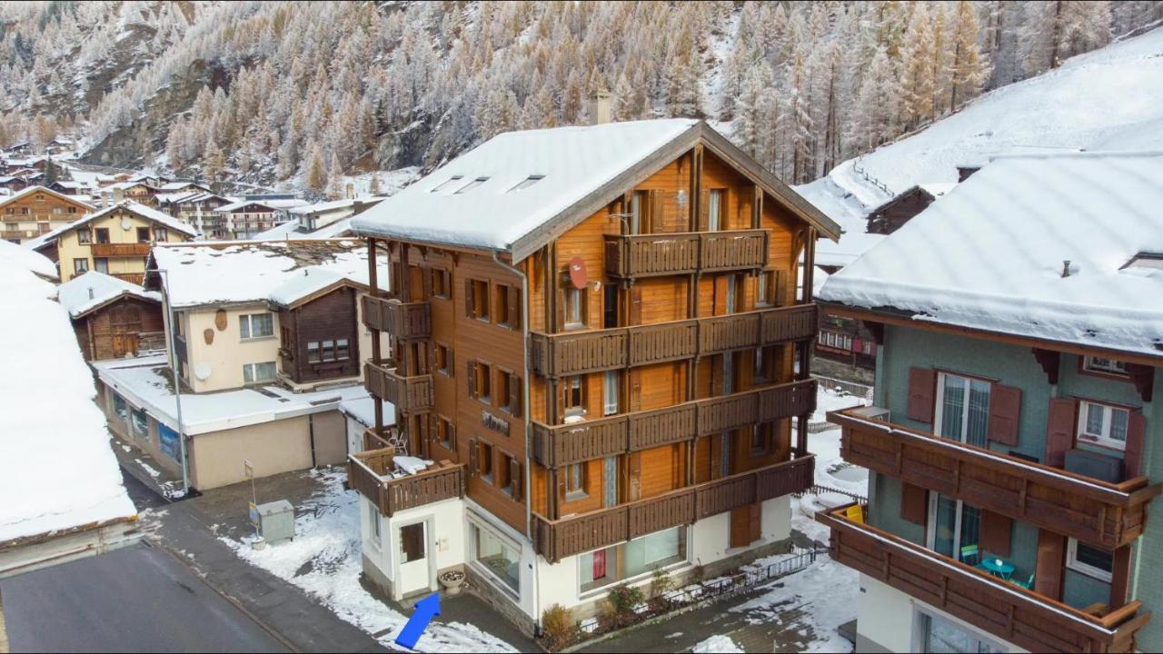 Haus Amour Саас-Грунд Екстер'єр фото